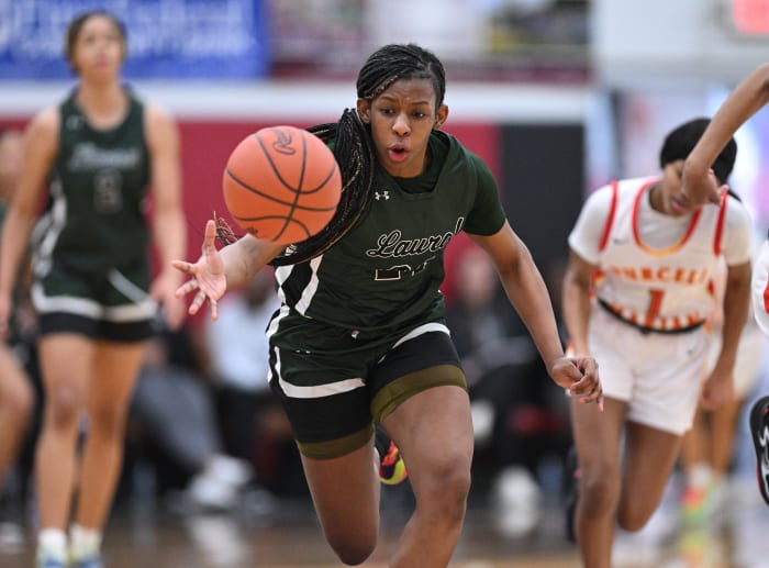 Purcell Marian vs Laurel girls basketball Jeff Harwelll37